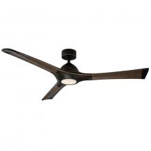 Modern Forms Canada - Fans Only FR-W1814-60L27BZDW - Woody Downrod ceiling fan