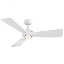 Modern Forms Canada - Fans Only FR-W1819-52L-35-MW - Mykonos Downrod ceiling fan