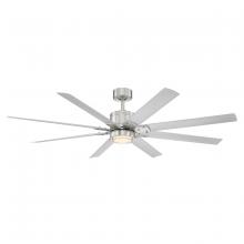 Modern Forms Canada - Fans Only FR-W2001-66L27BNTT - Renegade Downrod ceiling fan