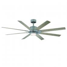 Modern Forms Canada - Fans Only FR-W2001-66L27GHWW - Renegade Downrod ceiling fan