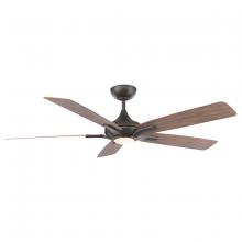 Modern Forms Canada - Fans Only FR-W2008-60L27OBBW - Mykonos 5 Downrod ceiling fan