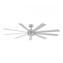 Modern Forms Canada - Fans Only FR-W2101-72L-27-SS - Wynd XL Downrod ceiling fan