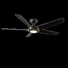 Modern Forms Canada - Fans Only FR-W2304-62L35SBMB - Lucid Downrod ceiling fan