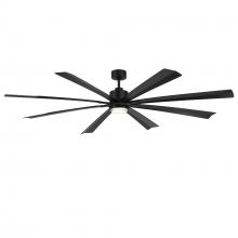 Modern Forms Canada - Fans Only FR-W2403-84L-MB - Size Matters 84 Downrod ceiling fan