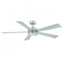 Modern Forms US - Fans Only FR-W1801-60L-SS - Wynd Downrod Ceiling Fan