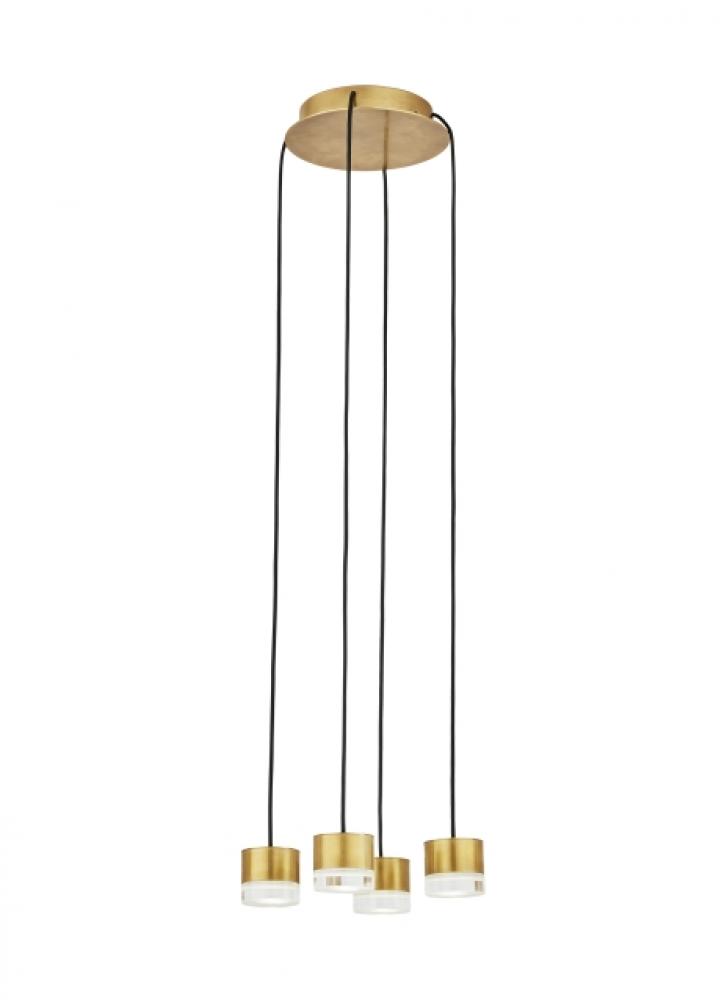 Gable 4 Light Chandelier