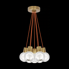 Visual Comfort & Co. Modern Collection 700TDMINAP7CONB-LED930 - Mina Pendant