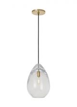 Visual Comfort & Co. Modern Collection SLPD278CNB-L - Alina Small Accent Pendant