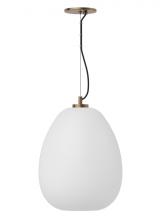 Visual Comfort & Co. Modern Collection 700TDKPR13OPNB-LED927 - Kapoor Medium Pendant