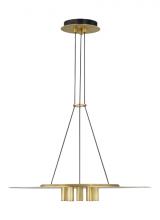 Visual Comfort & Co. Modern Collection 700TDPNT22NB-LED930-277 - Ponte 22 Pendant