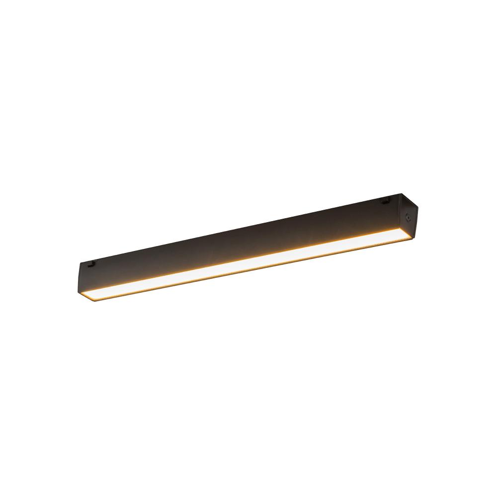 Jaren 15-in Black 4000K Trilo Track Light Bar