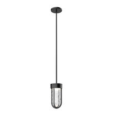 Kuzco Lighting Inc EP17609-BK - DAVY 9&#34; EXTERIOR PENDANT BLACK 14W 120VAC LED 3000K 90CRI