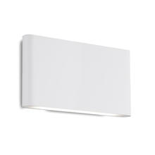 Kuzco Lighting Inc AT6510-WH - Slate 10-in White LED All terior Wall