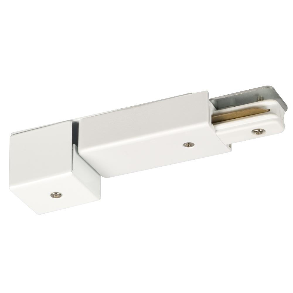 Live-end Conduit Connector - White