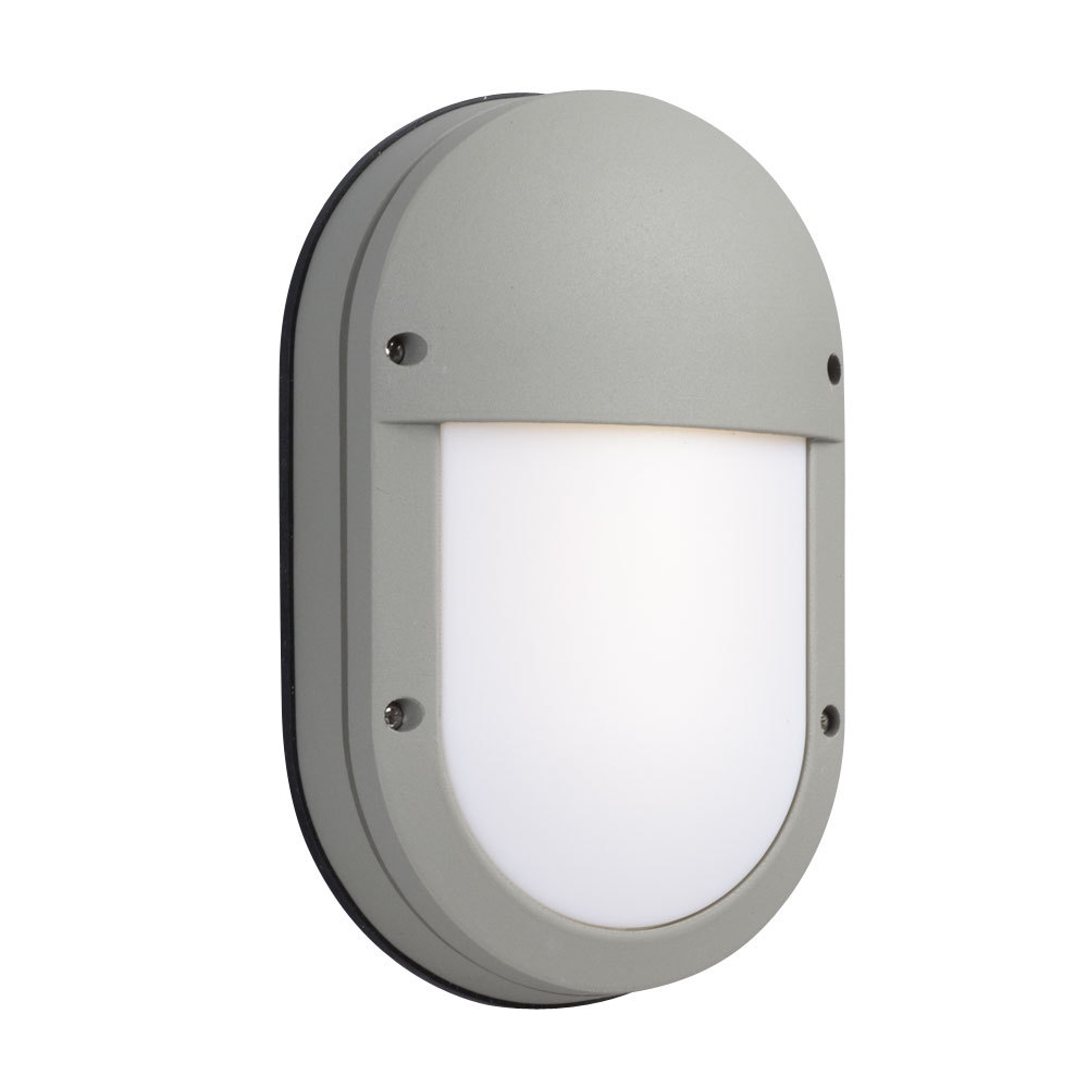 8-5/8&#34; OVAL OUTDOOR MS AC LED Dimmable