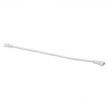 Galaxy Lighting 4200WH-CW-12 - Fluorescent Under Cabinet Strip Light - 12&#34; Connector Wire for T5 Strip Light