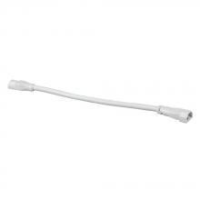 Galaxy Lighting 4200WH-CW-6 - Fluorescent Under Cabinet Strip Light - 6&#34; Connector Wire for T5 Strip Light