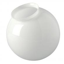 Galaxy Lighting 61035GW - 6&#34; White Glass Globe for 3-1/4&#34; Holder