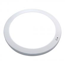 Galaxy Lighting L627013WH4PM5C - LED Multi-Purpose Panel Light 5CCT & Power Changeable + PIR Motion Sensor Settable