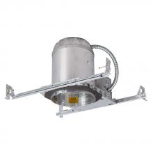 Galaxy Lighting RS3000AT-LED - 5&#34; Recess Airtight Housing(15W LED PAR30/BR30) (For use in insulated and/or non insulated Ceilin