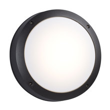 Galaxy Lighting L323311BK - 8-5/8&#34; ROUND OUTDOOR BK AC LED Dimmable