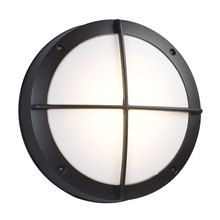 Galaxy Lighting L323321BK - 8-5/8&#34; ROUND OUTDOOR BK AC LED Dimmable