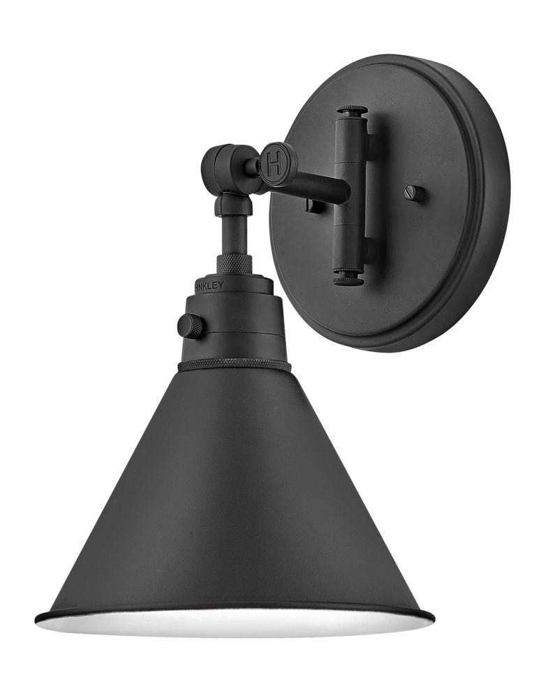 Medium Swing Arm Single Light Sconce