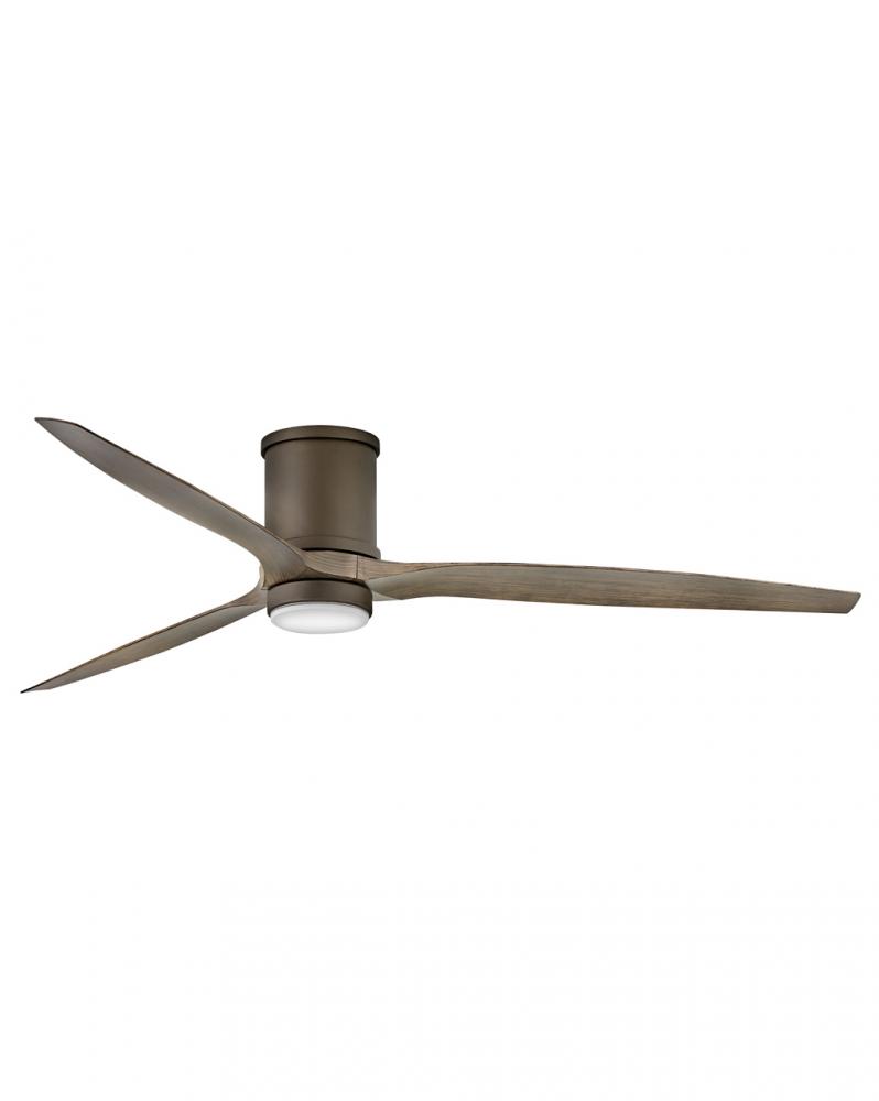 Hover Flush 72&#34; LED Smart Fan