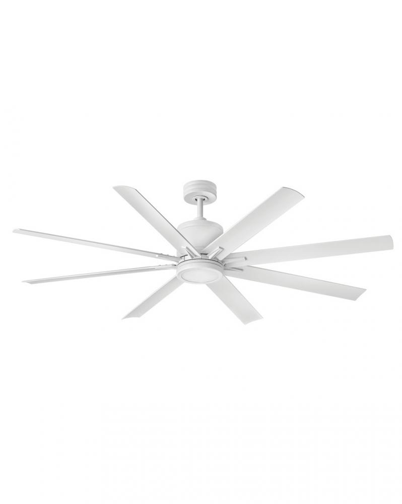 Vantage 66&#34; LED Smart Fan