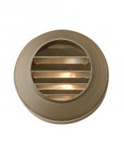 Hinkley Canada 16804MZ-LL - 12V Round Louvered Deck Sconce