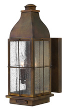 Hinkley Canada 2044SN-LL - Medium Wall Mount Lantern