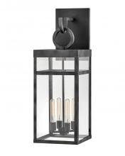 Hinkley Canada 2809DZ-LL - Extra Large Wall Mount Lantern