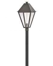 Hinkley Canada 28861BLB - Large Post Mount Lantern