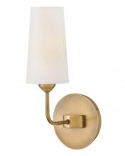 Hinkley Canada 45000HB - Medium Single Light Sconce