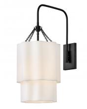 Hinkley Canada 47730BK - Large Single Light Sconce