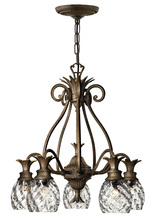 Hinkley Canada 4885PZ - Small Single Tier Chandelier