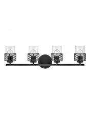 Hinkley Canada 50264BK - Large Four Light Vanity