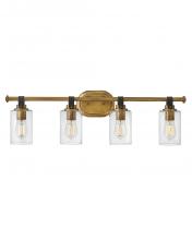 Hinkley Canada 52884HB - Large Four Light Vanity