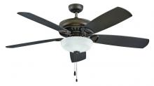 Hinkley Canada 900460FMM-LID - Gladiator Illuminated 60&#34; LED Fan