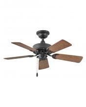 Hinkley Canada 901836FMB-NWA - Cabana 36" Fan