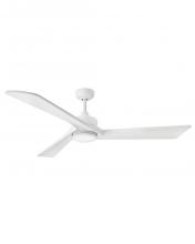 Hinkley Canada 903660FWW-LDD - Sculpt 60&#34; LED Smart Fan