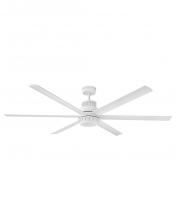 Hinkley Canada 905372FMW-LWD - Draftsman 72&#34; LED Smart Fan