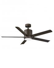 Hinkley Canada 907052FMM-LWD - Vail 52&#34; LED Smart Fan