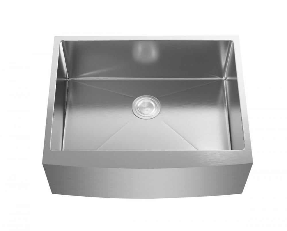 Stainless Steel farmhouse kitchen sink L27&#39;&#39; x W22&#39;&#39; x H10&#34;