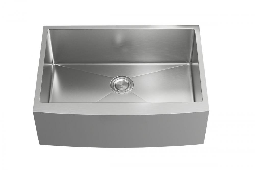 Stainless Steel farmhouse kitchen sink L30&#39;&#39; x W21&#39;&#39; x H10&#34;