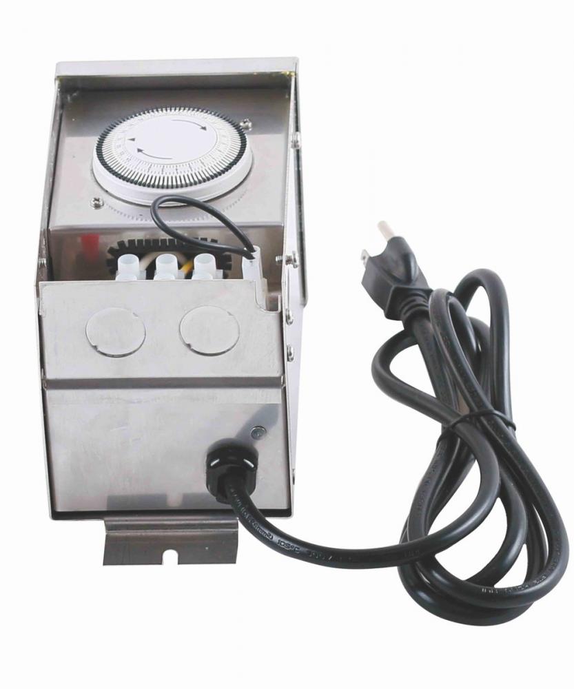 Low Voltage Landscape Transformer 75W, Stainless Steel