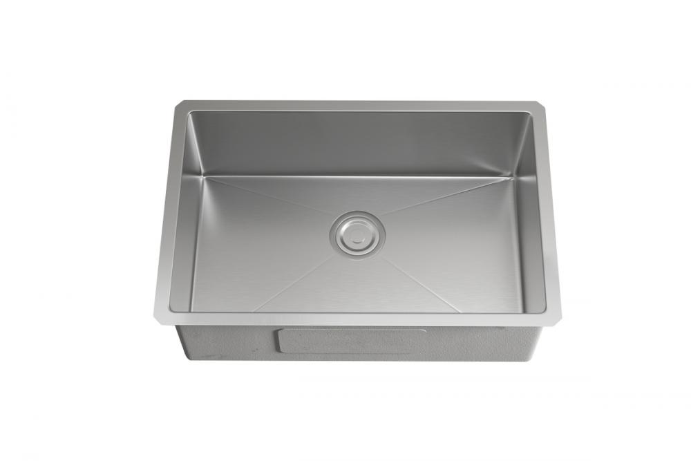 Stainless Steel undermount kitchen sink L27&#39;&#39;x W18&#39;&#39; x H10&#34;