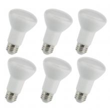 Elegant BR20LED102-6PK - LED Br20, 3000k, 105 Degree, Cri80, ETL, 8w, 50w Equivalent, 25000hrs, Lm550, Dimmable