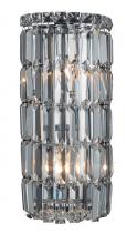 Elegant V2030W8C/RC - MaxIme 2 Light Chrome Wall Sconce Clear Royal Cut Crystal