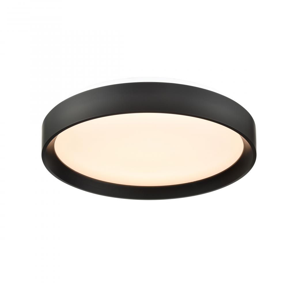 HUDSON 15.25&#34; LED FLUSH MOUNT